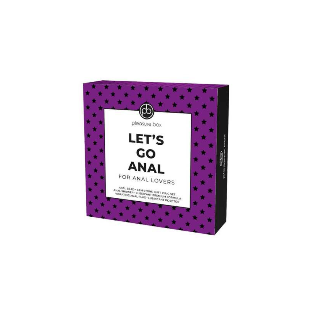 Pleasure Box Let'S Go Anal - Pre milovníkov análneho sexu