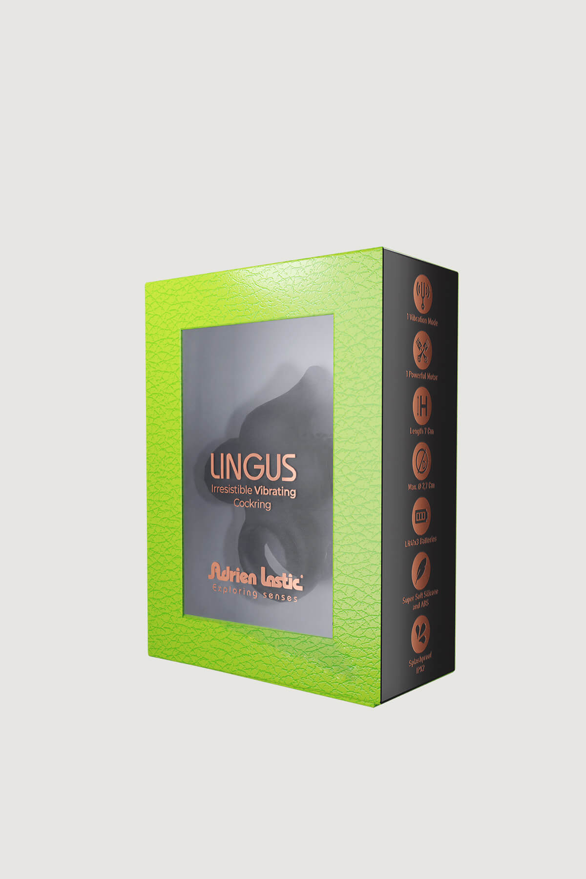 DOVELAND - Adrien Lastic Lingus Black