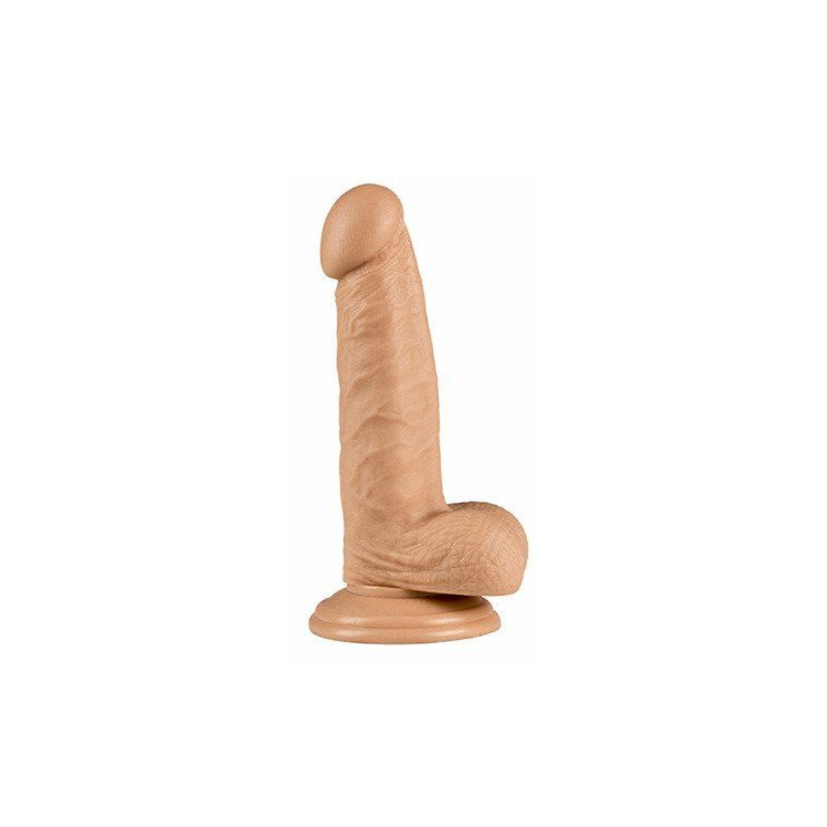 Alive Dildo na prísavke 16,5 cm Little John Flesh