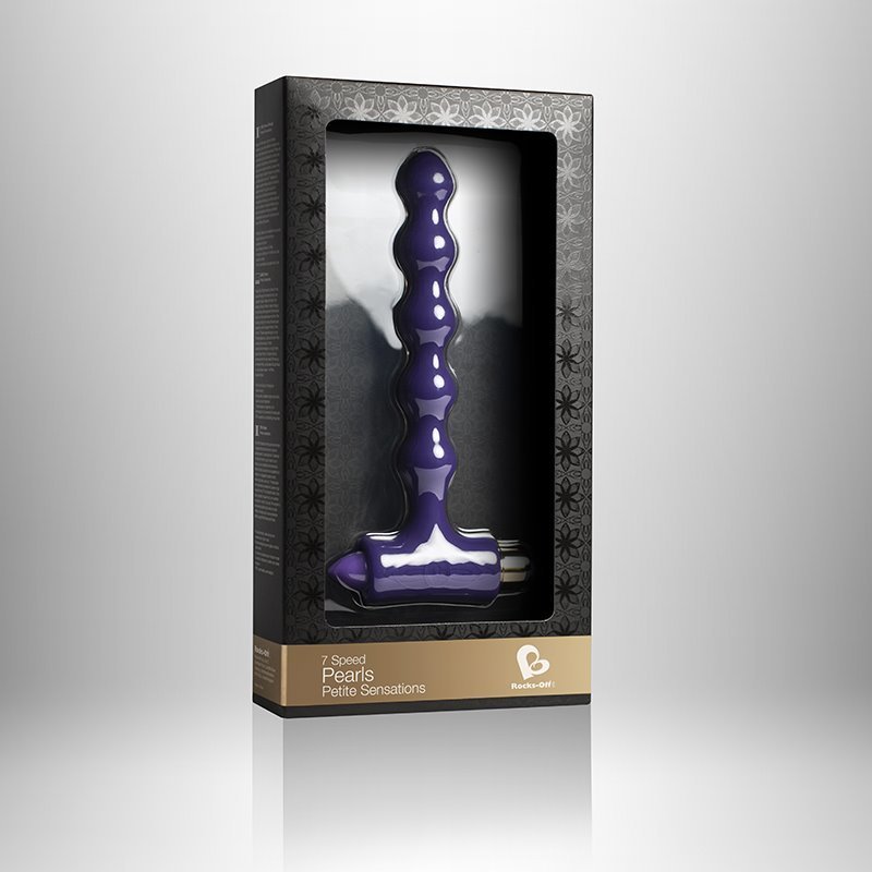 DOVELAND - Rocks-Off - Petite Sensations Pearls fialové