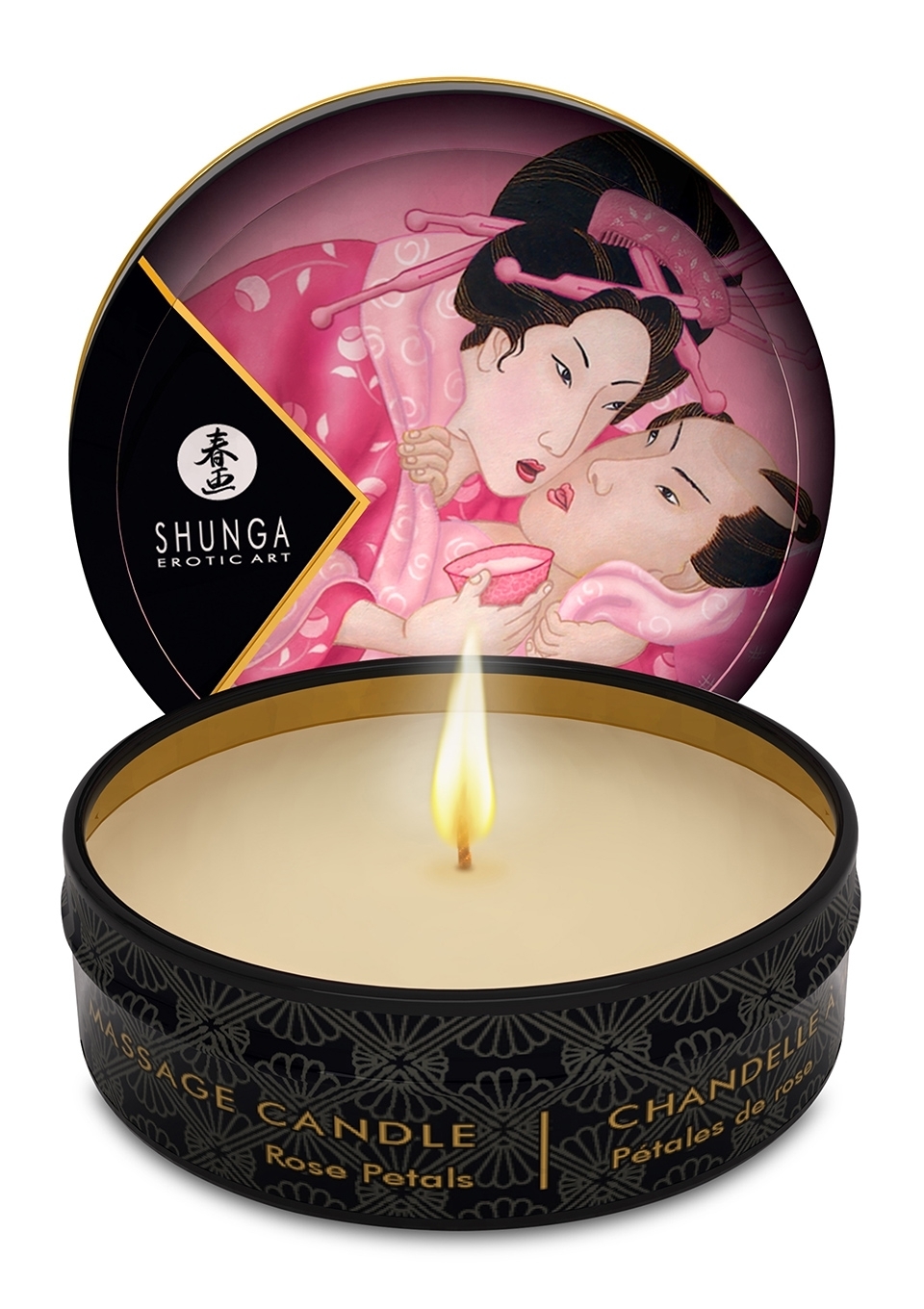 Shunga - Afrodiziakálna masážna sviečka 30 ml
