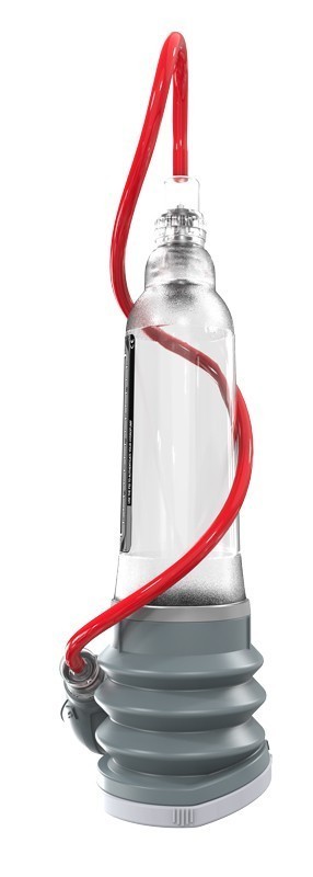DOVELAND - Sada s vodnou pumpou na zväčšenie penisu Bathmate HydroXtreme7 Crystal Clear
