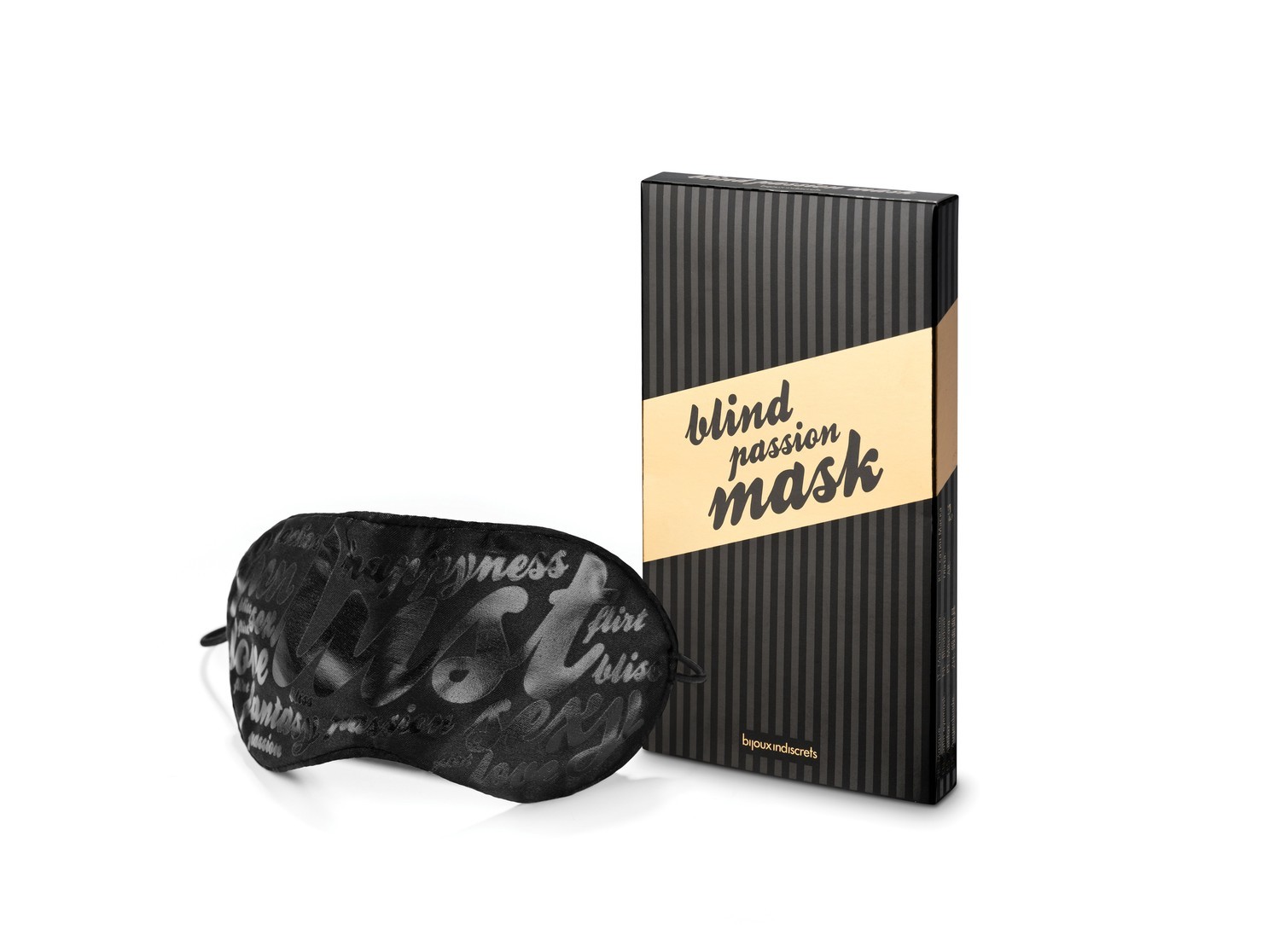 Bijoux Indiscrets - Maska Slepej vášne