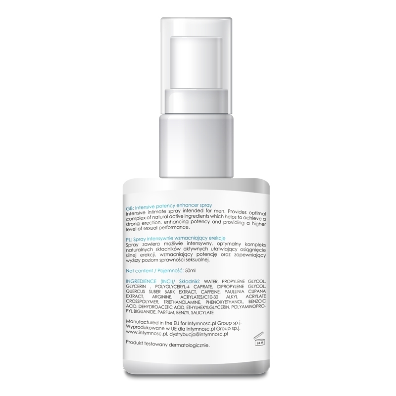 Potency sprej 50ml