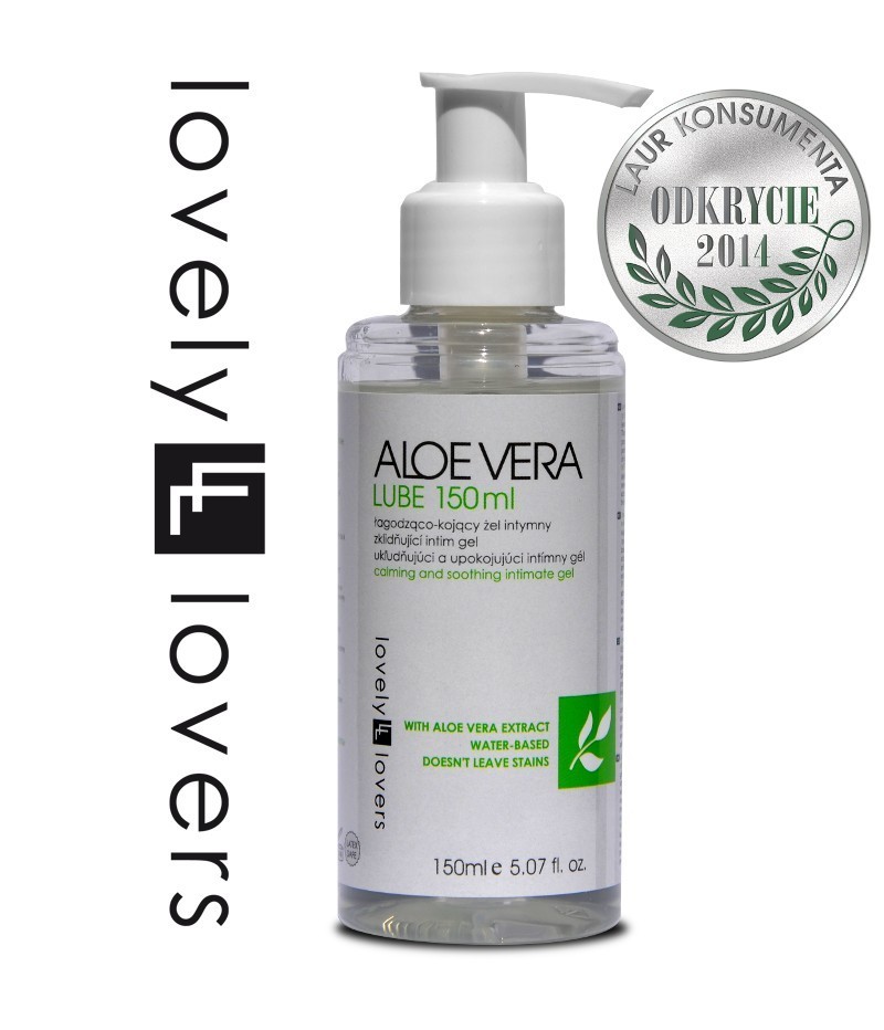 DOVELAND - Lubrikačný gél Lovely Lovers Aloe Vera 150 ml