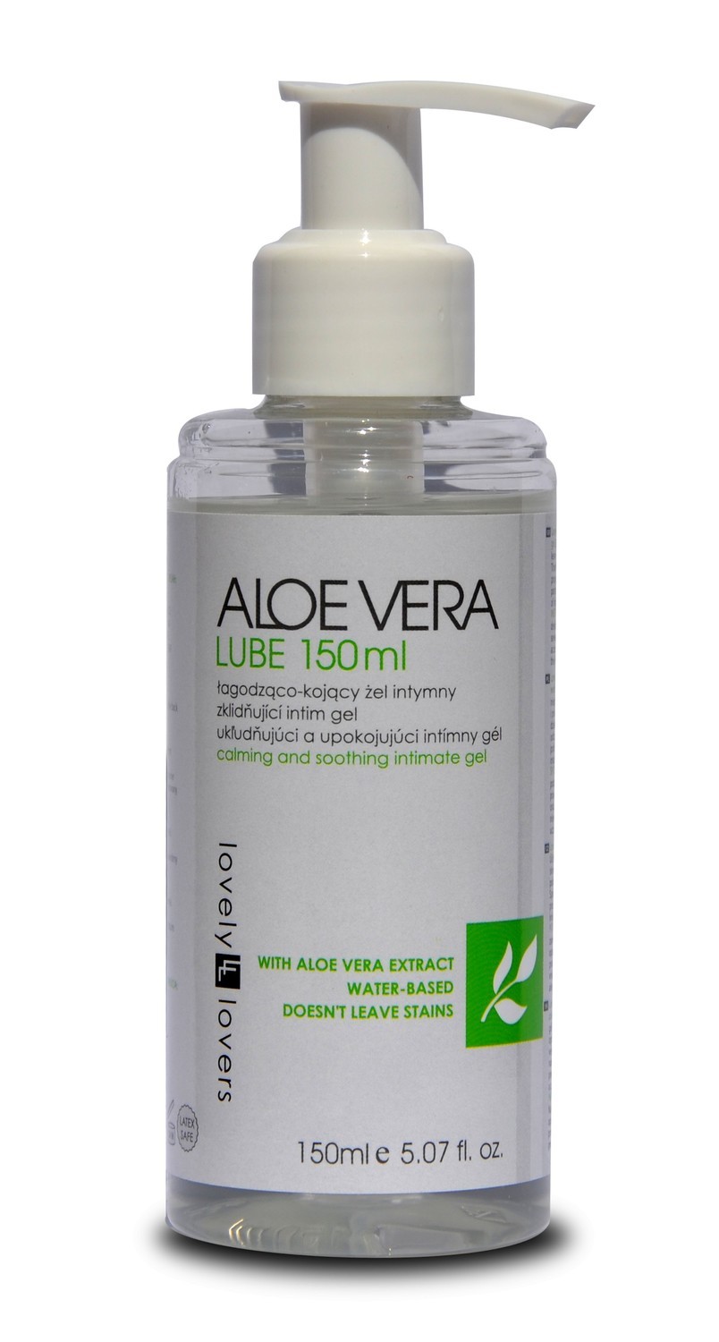 DOVELAND - Lubrikačný gél Lovely Lovers Aloe Vera 150 ml