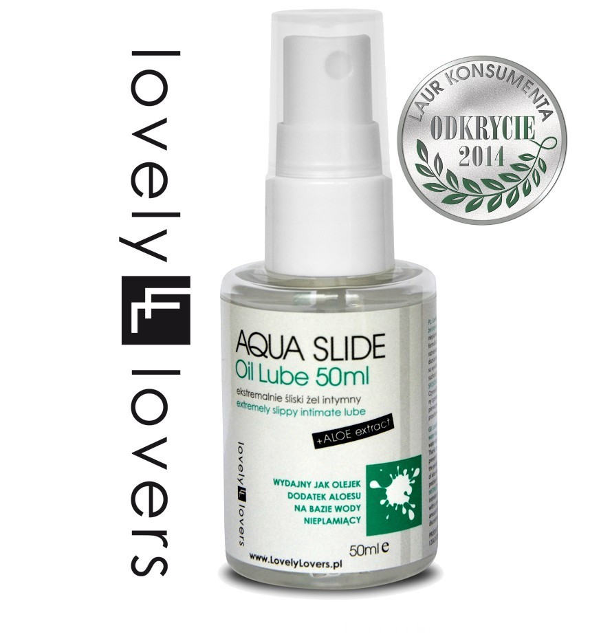 DOVELAND - Lovely Lovers Aqua Slide Oil Lube lubrikant 50 ml