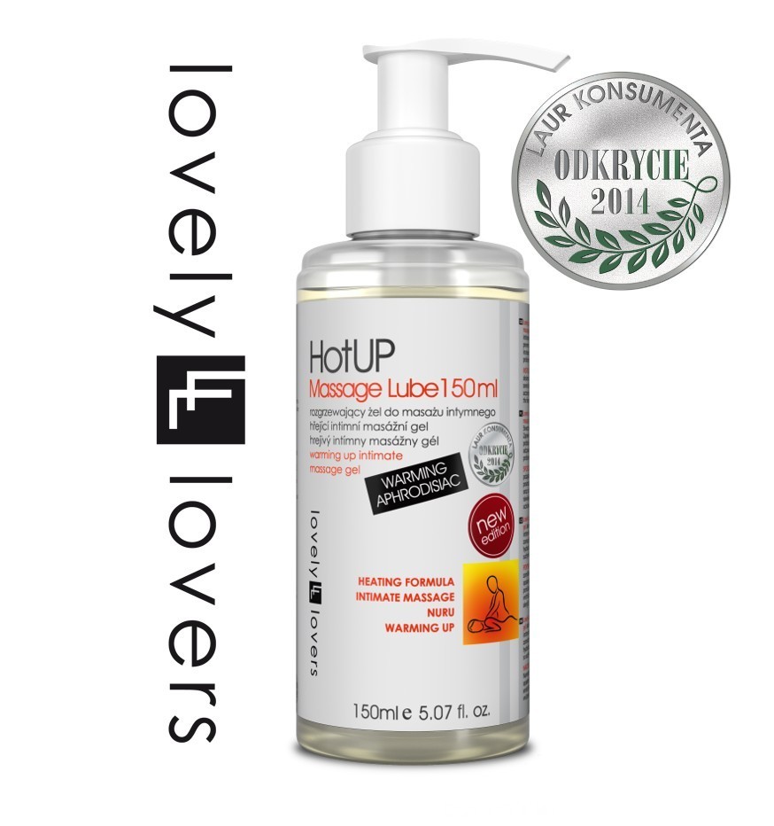 DOVELAND - Lovely Lovers HotUP masážny lubrikant 150 ml
