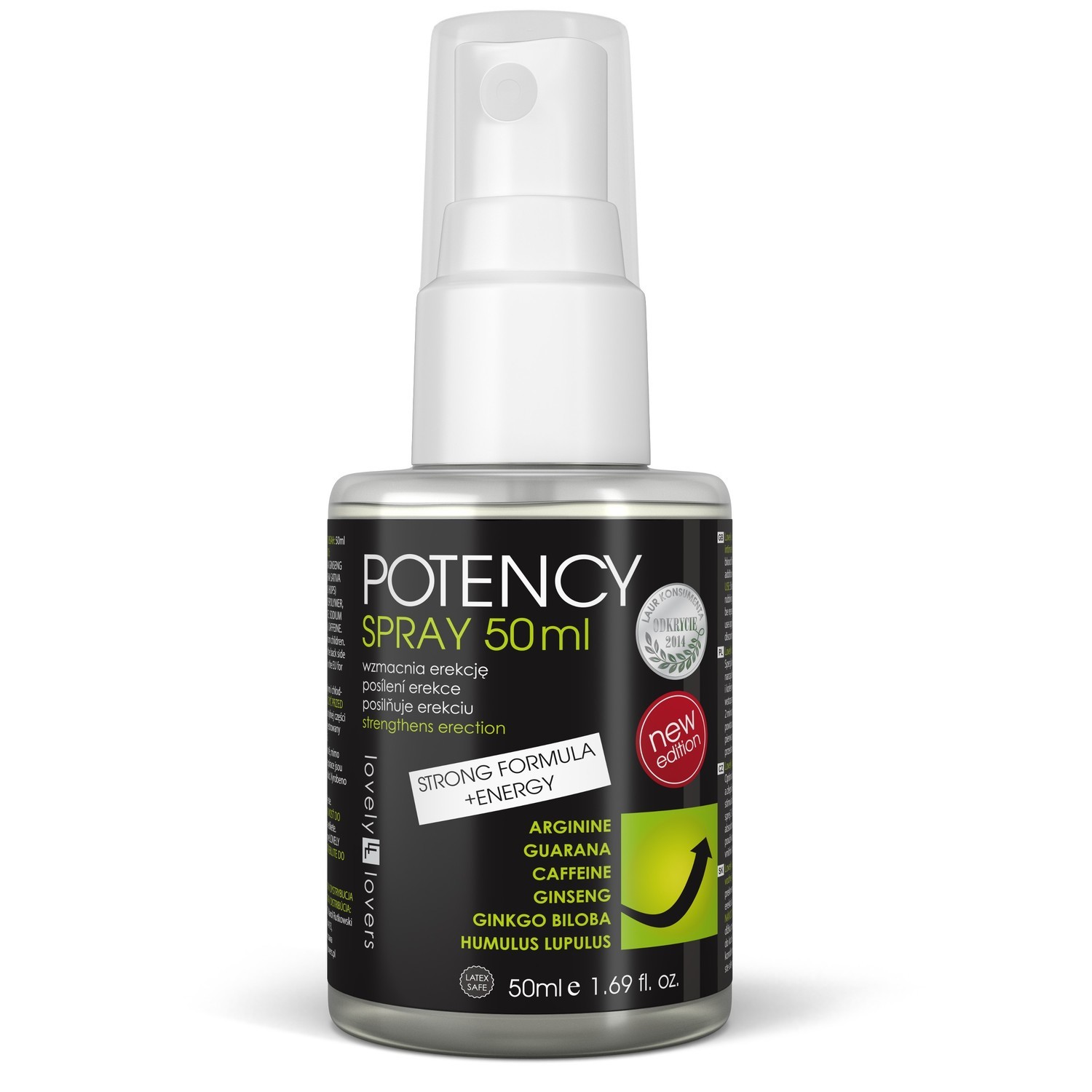 DOVELAND - Lovely Lovers POTENCY Sprej 50 ml