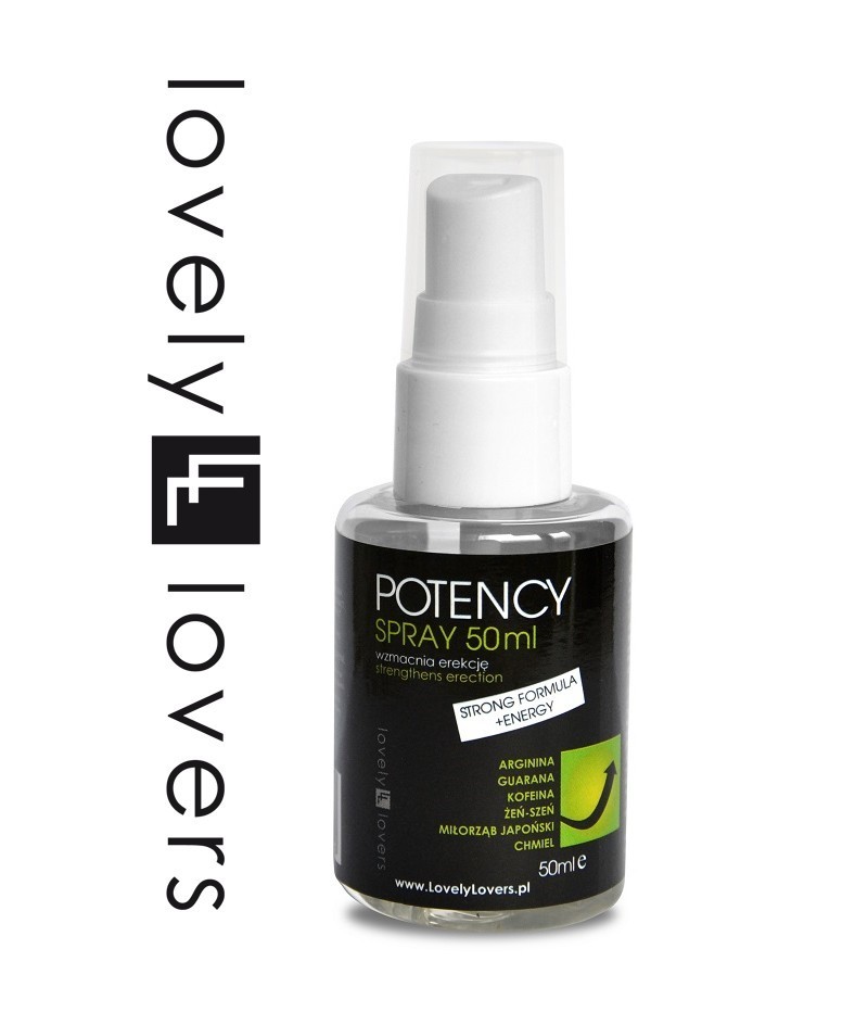 DOVELAND - Lovely Lovers POTENCY Sprej 50 ml