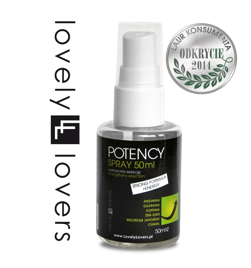 DOVELAND - Lovely Lovers POTENCY Sprej 50 ml