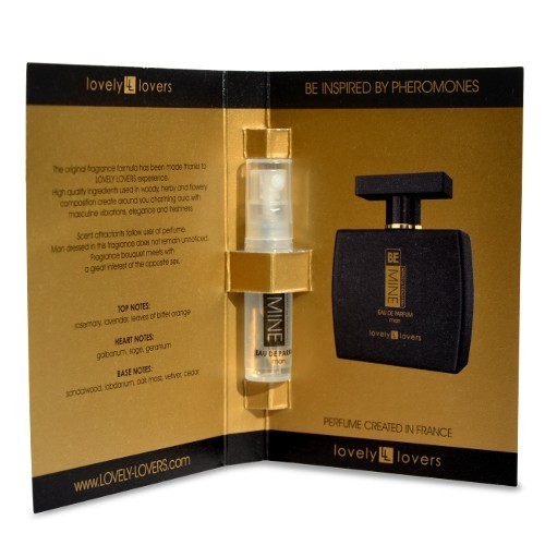 Lovely Lovers BeMINE Parfum pre mužov 2 ml