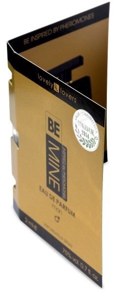 DOVELAND - Lovely Lovers BeMINE Parfum pre mužov 2 ml