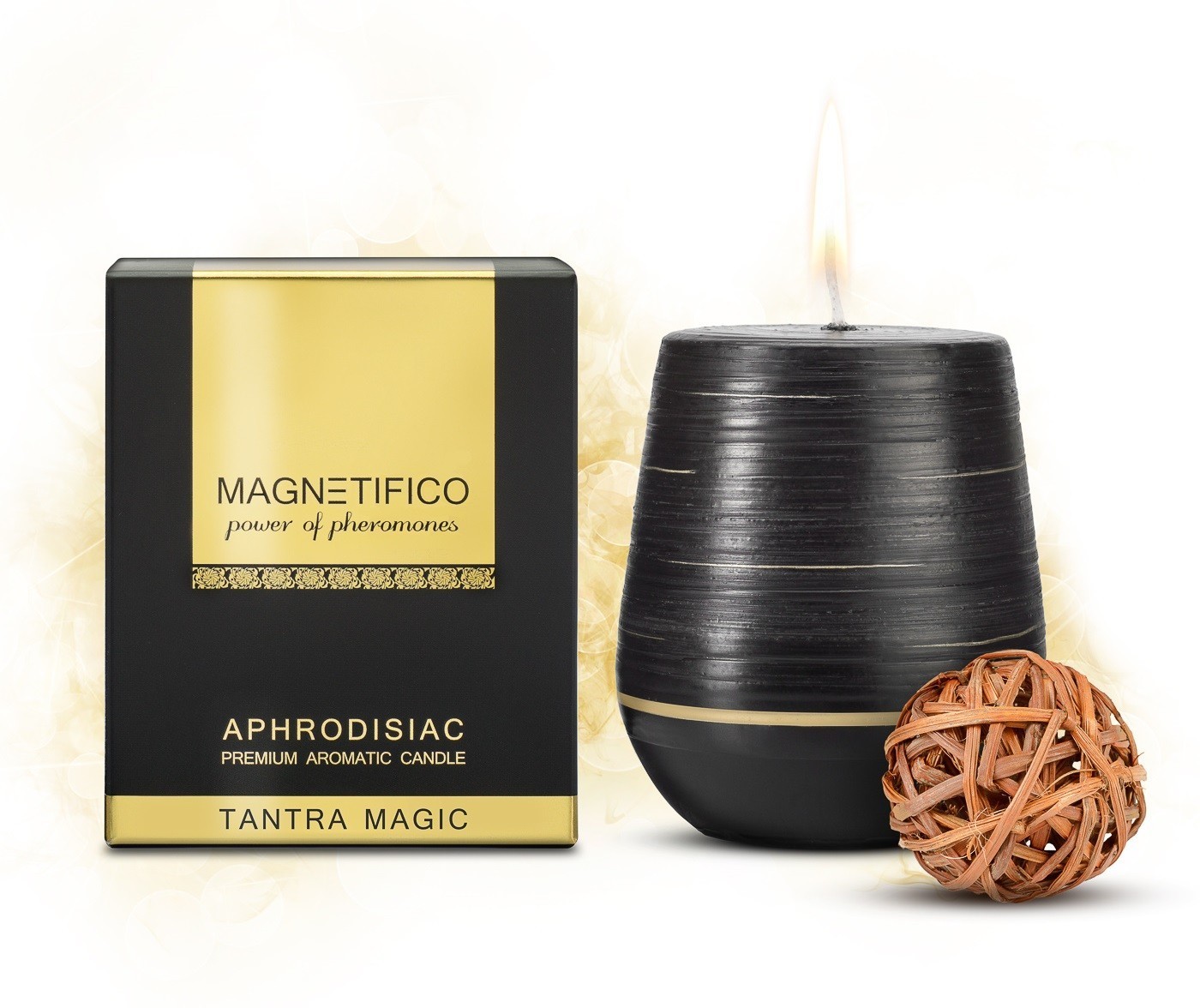DOVELAND - Feromónová sviečka Valavani Magnetifico Candle Tantra Magic