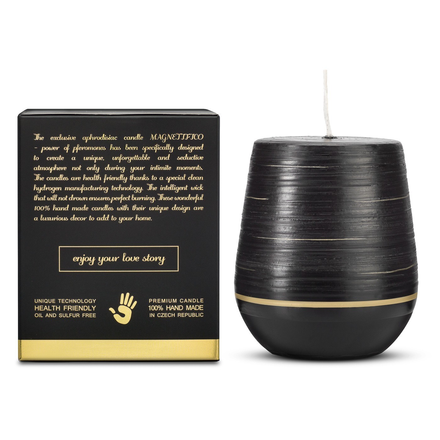DOVELAND - Feromónová sviečka Valavani Magnetifico Candle Tantra Magic