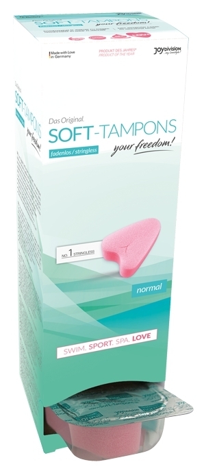 Soft-Tampony normal (balenie 10 ks)