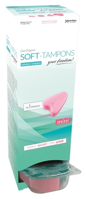 DOVELAND - Soft-Tampony mini (balenie 10 ks)