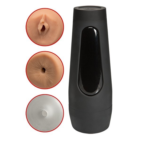 DOVELAND - Sada príslušenstva k sexuálnemu stroju Kink Power Banger Fuck Hole Accessory Pack 10-dielna súprava