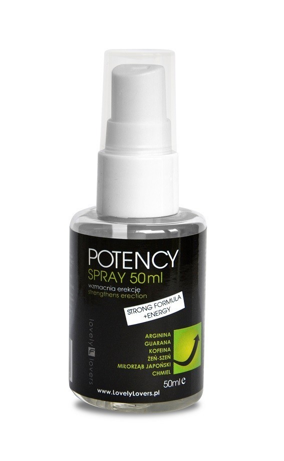 Lovely Lovers POTENCY Sprej 50 ml