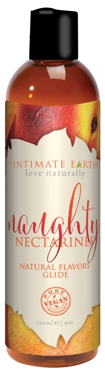 Intimate Earth Naughty Nectarines Prírodné príchute Glide 120ml