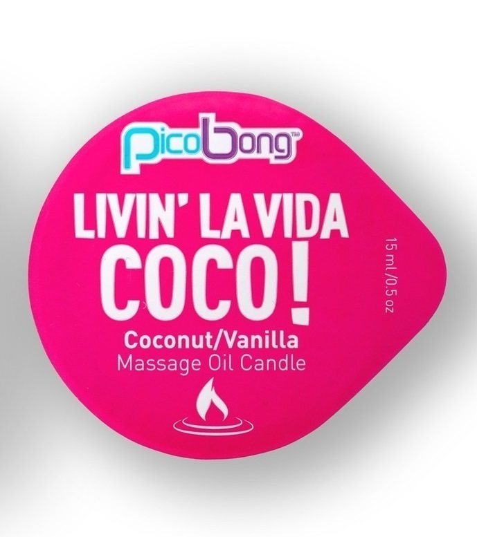 DOVELAND - Masážna sviečka Picobong - kokos-vanilka