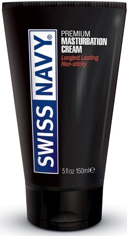 Krém na masturbáciu pre mužov Swiss Navy Masturbation Cream 150 ml