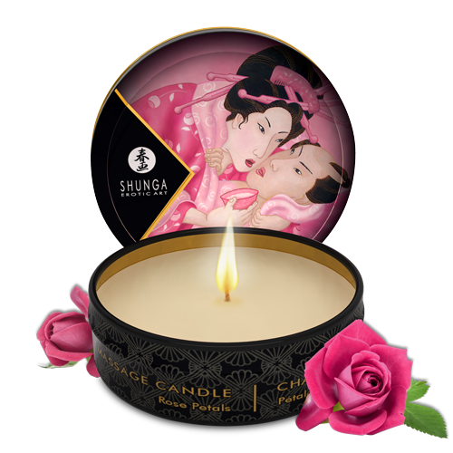 DOVELAND - Shunga - Afrodiziakálna masážna sviečka 30 ml