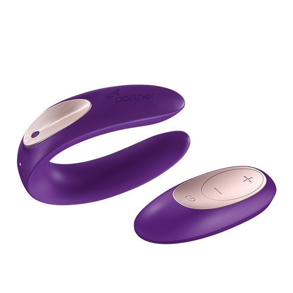 DOVELAND - Satisfyer Double Plus Diaľkové ovládanie
