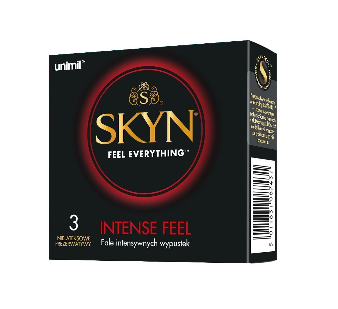 Unimil SKYN Intense Feel (1 bal./3 ks)