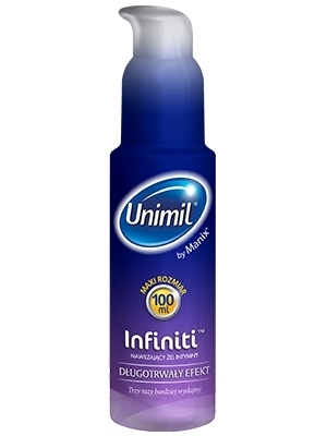 UNIMIL: Infiniti lubrikant na silikónovej báze 100 ml