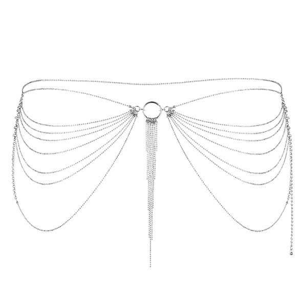 Erotické reťaze na boky Bijoux Indiscrets Magnifique Metallic