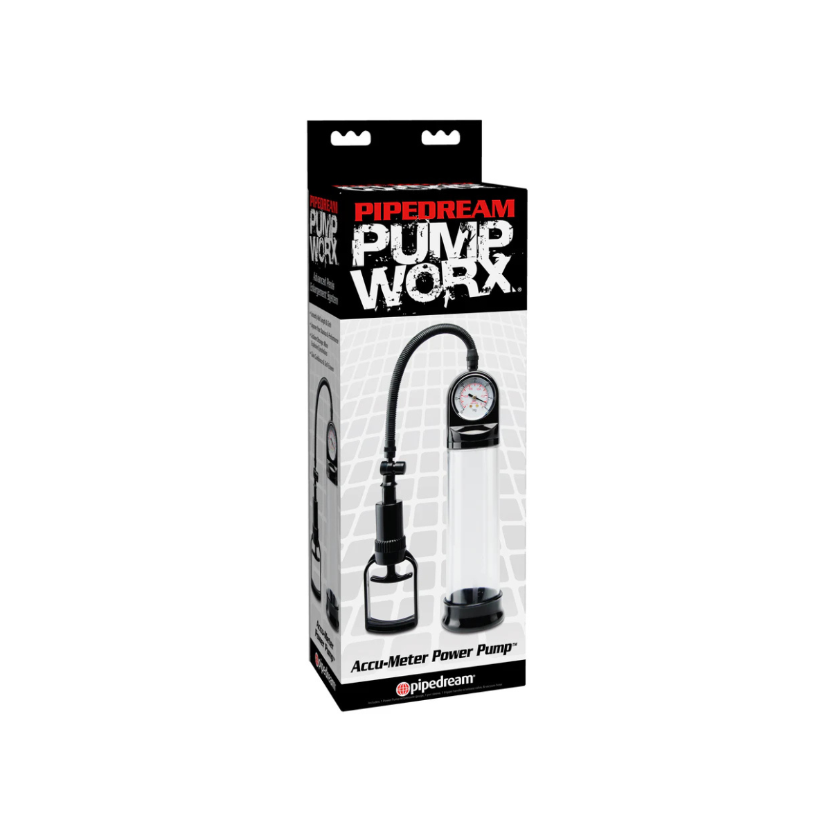 DOVELAND - Pump Worx Accu-Meter Power Pump Clear