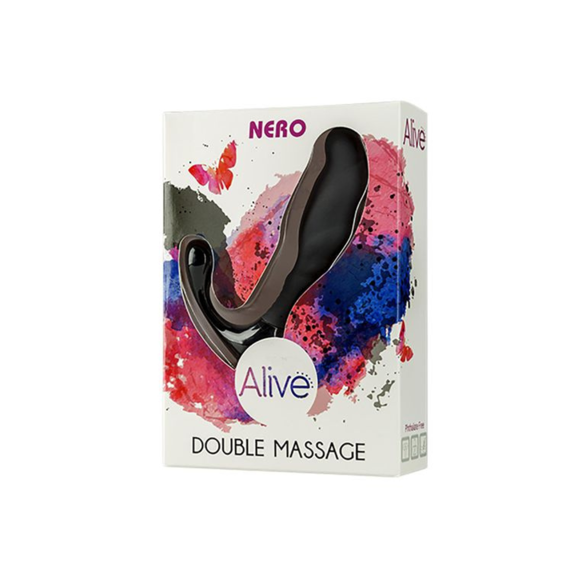 DOVELAND - Masážny stimulátor prostaty Alive Nero Plug Black