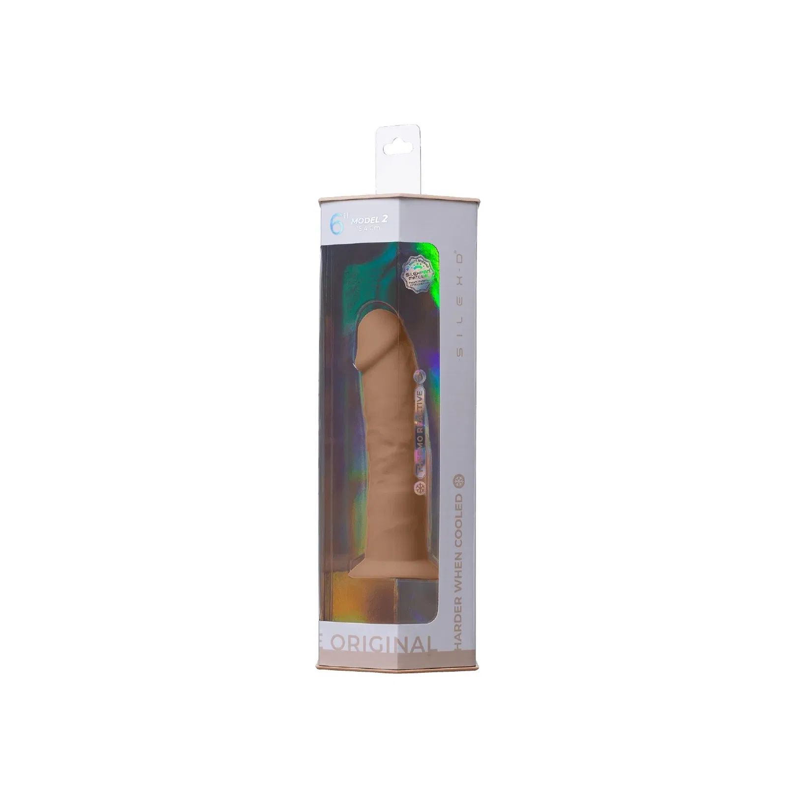 DOVELAND - Silexd silikónové dildo 15 cm Model 2 6" Telo