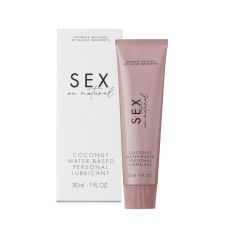 Sex au Naturel Coconut waterbased lubricant 30ml