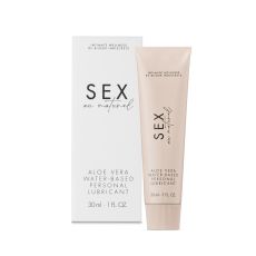 Sex au Naturel Aloe Vera waterbased lubricant 30ml