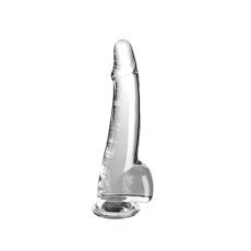 King Cock Clear 10" with Balls