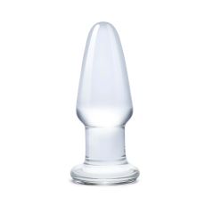 Glas - Glass Butt Plug 8,9 cm