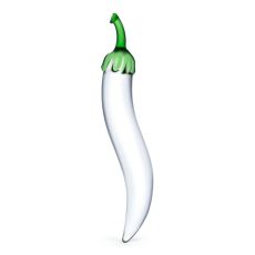 Glas - Naturals Chili Pepper Glass Dildo
