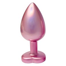 DREAMTOYS ANAL PLUG GLEAMING LOVE PEARL PINK PLUG LARGE