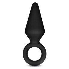 BLUSH ANAL ADVENTURES PLATINUM LOOP PLUG - SMALL