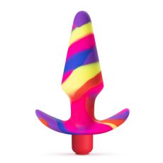 BLUSH VIBRATING ANAL PLUG AVANT FREE SPIRIT SCARLET