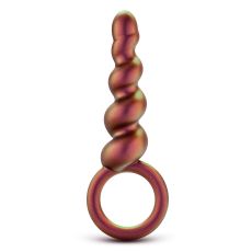 BLUSH ANAL ADVENTURES MATRIX SPIRAL LOOP PLUG COPPER