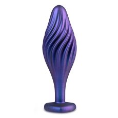 BLUSH ANAL ADVENTURES MATRIX SWIRLING BLING PLUG SAPPHIRE