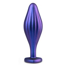 BLUSH ANAL ADVENTURES MATRIX WAVY BLING PLUG SAPPHIRE