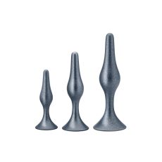 BLUSH ANAL ADVENTURES MATRIX GENESIS PLUG KIT STELLAR SILVER