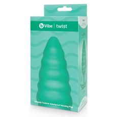 B-VIBE TWIST TEXTURE PLUG GREEN