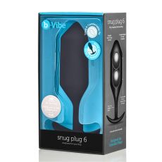 B-VIBE SNUG PLUG 6 BLACK