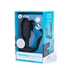 B-VIBE VIBRATING SNUG &amp; TUG M BLACK