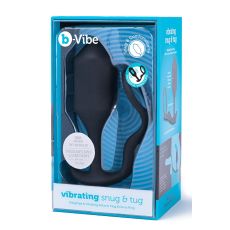 B-VIBE VIBRATING SNUG &amp; TUG XL BLACK